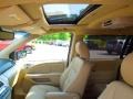 2010 Honda Odyssey Beige Interior Sunroof Photo