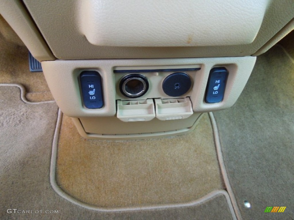 2010 Honda Odyssey EX-L Controls Photo #71278740