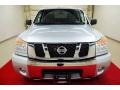 2010 Radiant Silver Nissan Titan SE Crew Cab  photo #2