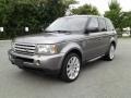 2007 Stornoway Grey Metallic Land Rover Range Rover Sport Supercharged  photo #4