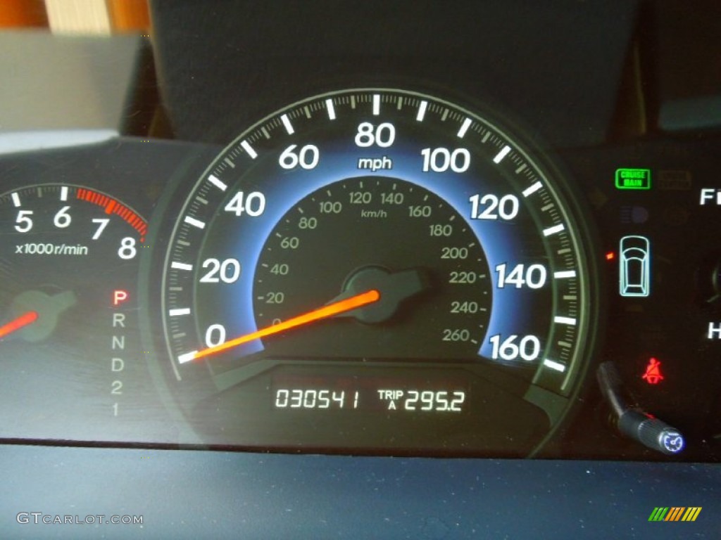 2010 Honda Odyssey EX-L Gauges Photo #71278771