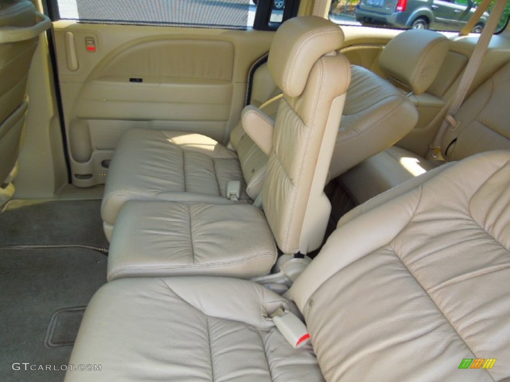 2010 Honda Odyssey EX-L Rear Seat Photo #71278780