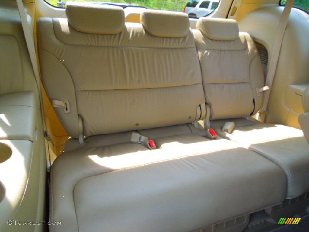 2010 Honda Odyssey EX-L Rear Seat Photo #71278840