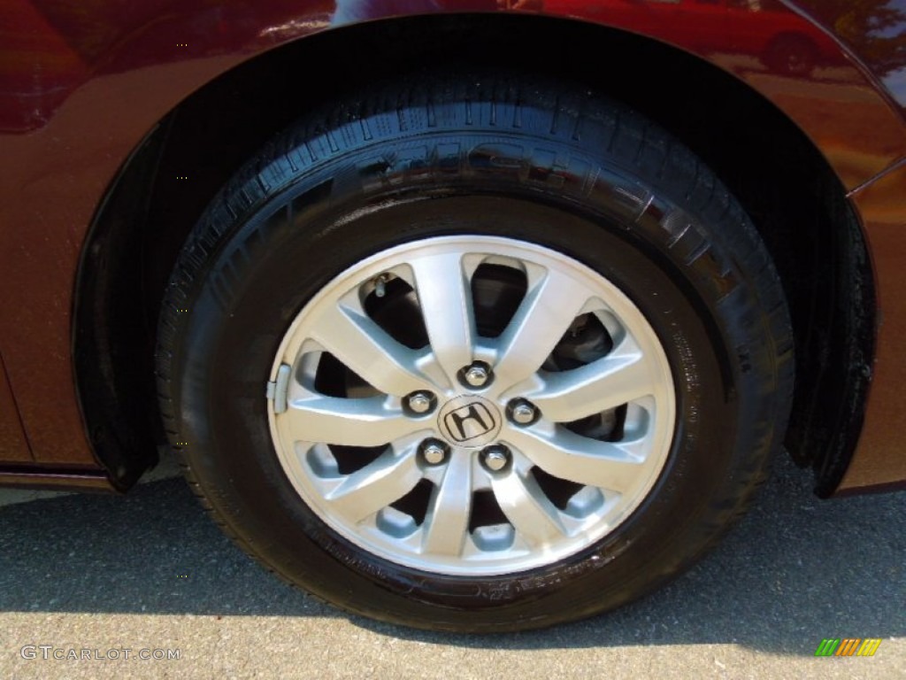 2010 Honda Odyssey EX-L Wheel Photo #71278876