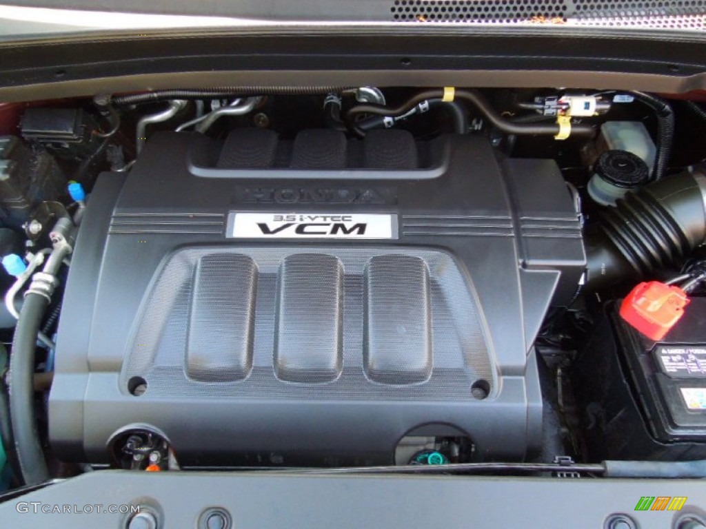 2010 Honda Odyssey EX-L 3.5 Liter SOHC 24-Valve VTEC V6 Engine Photo #71278885