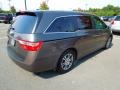 2011 Smoky Topaz Metallic Honda Odyssey EX-L  photo #6