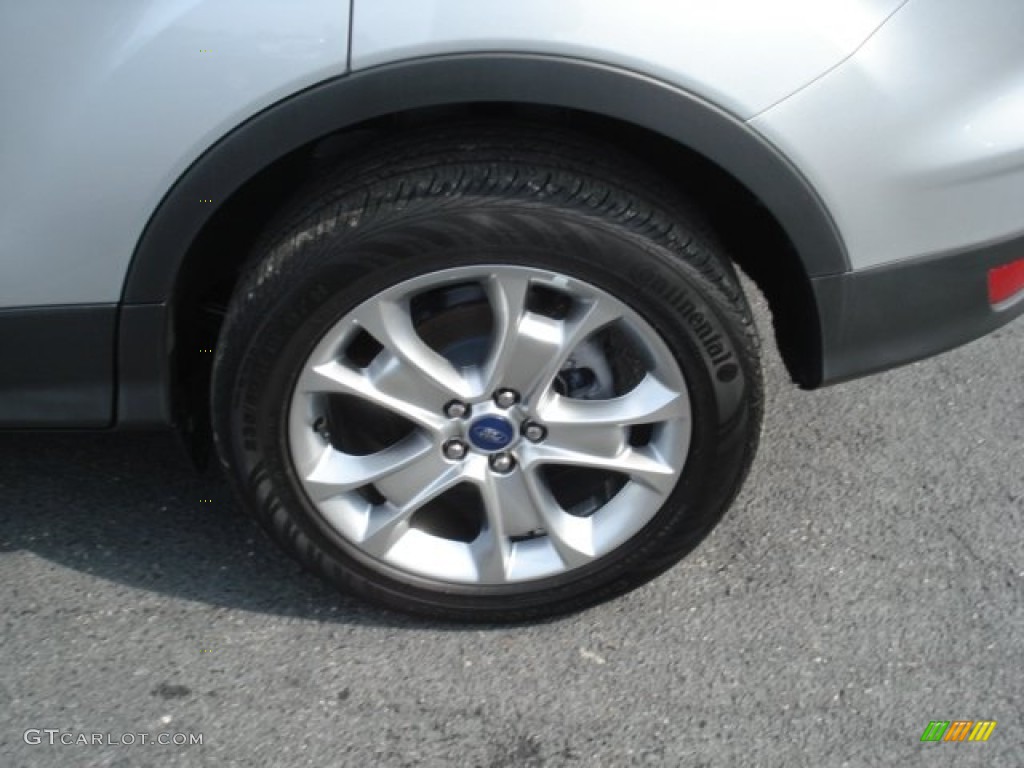 2013 Ford Escape SEL 2.0L EcoBoost 4WD Wheel Photo #71279317
