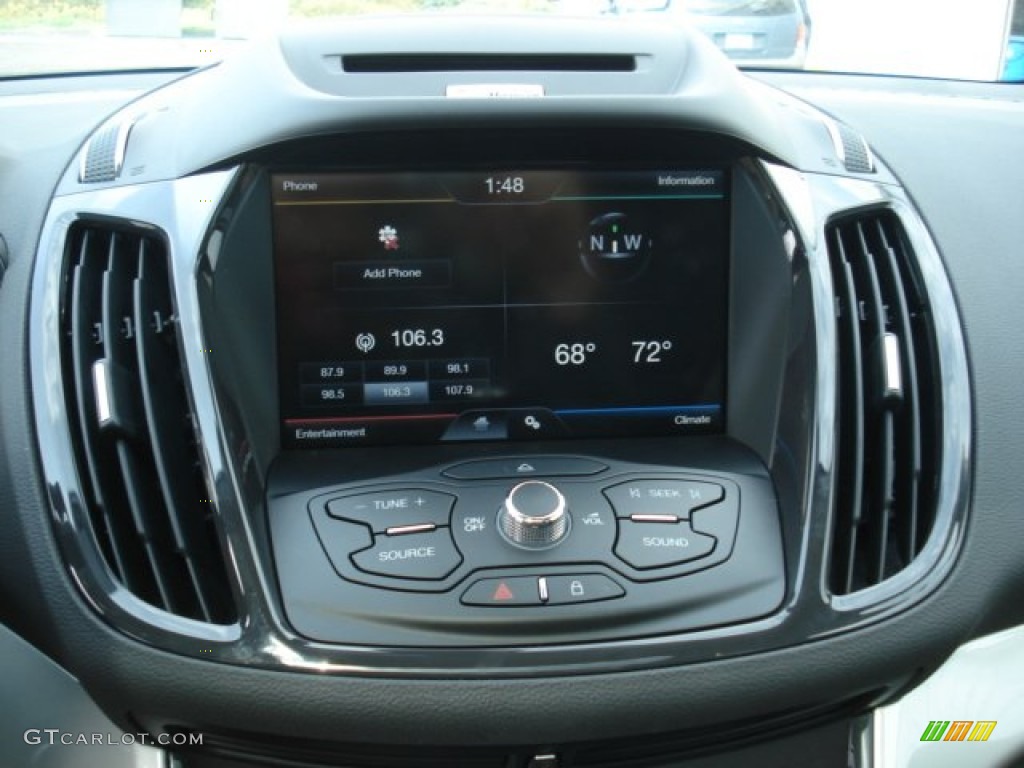 2013 Ford Escape SEL 2.0L EcoBoost 4WD Controls Photo #71279407
