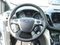 Charcoal Black Steering Wheel Photo for 2013 Ford Escape #71279431