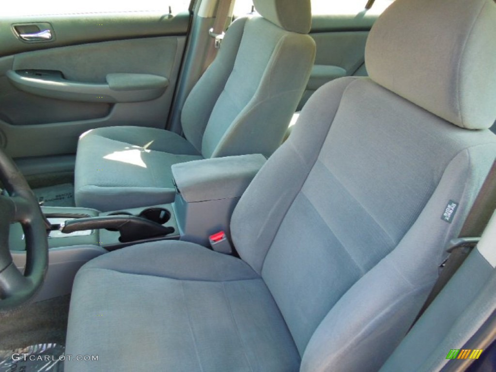 2006 Accord LX Sedan - Royal Blue Pearl / Gray photo #9