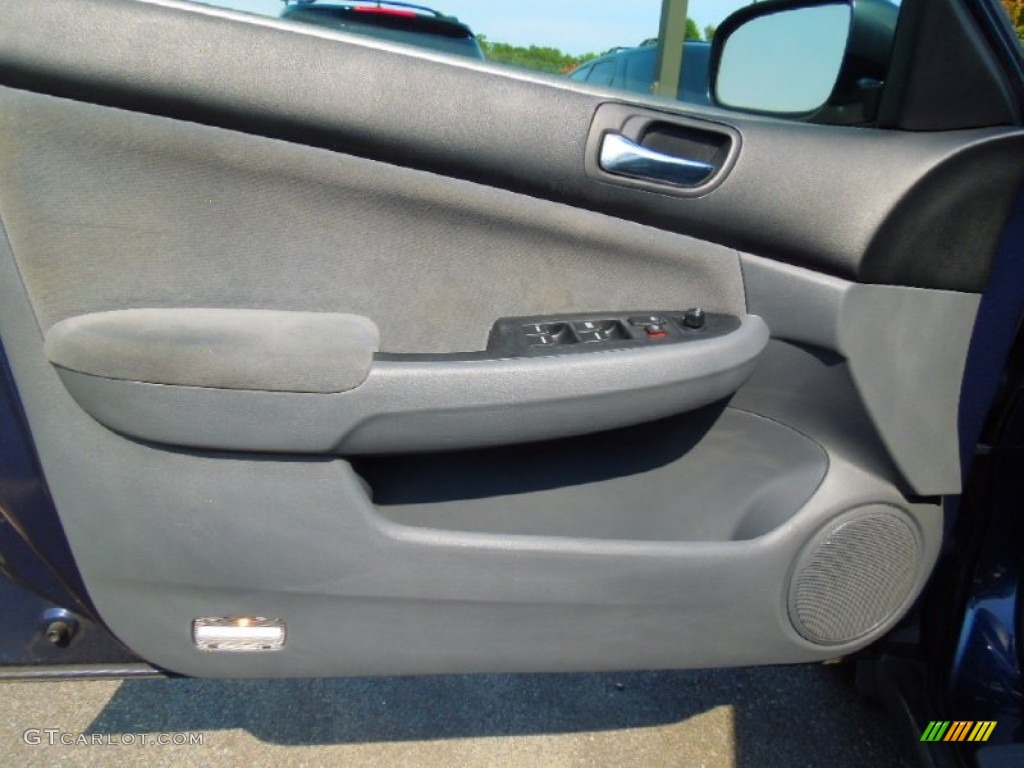 2006 Accord LX Sedan - Royal Blue Pearl / Gray photo #10