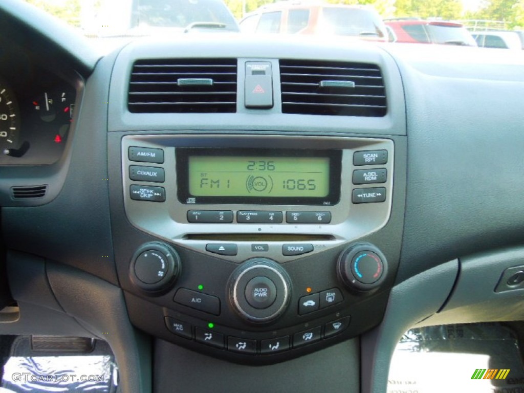 2006 Accord LX Sedan - Royal Blue Pearl / Gray photo #12