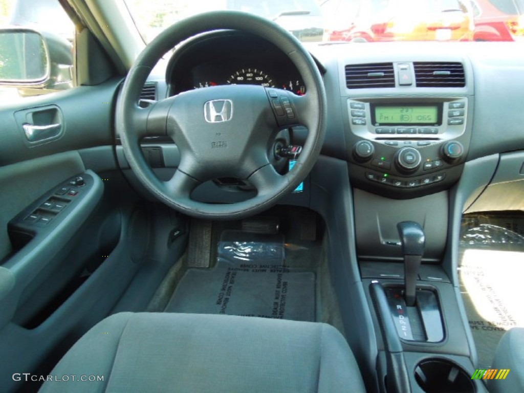 2006 Accord LX Sedan - Royal Blue Pearl / Gray photo #16