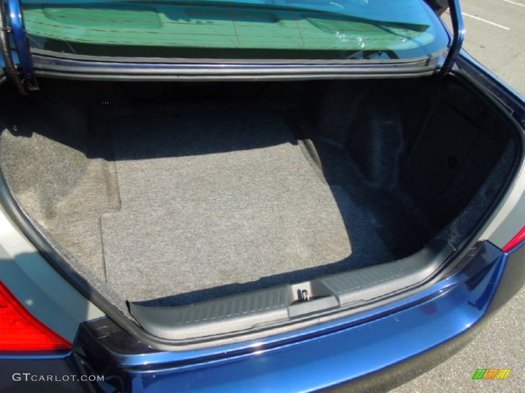 2006 Accord LX Sedan - Royal Blue Pearl / Gray photo #18