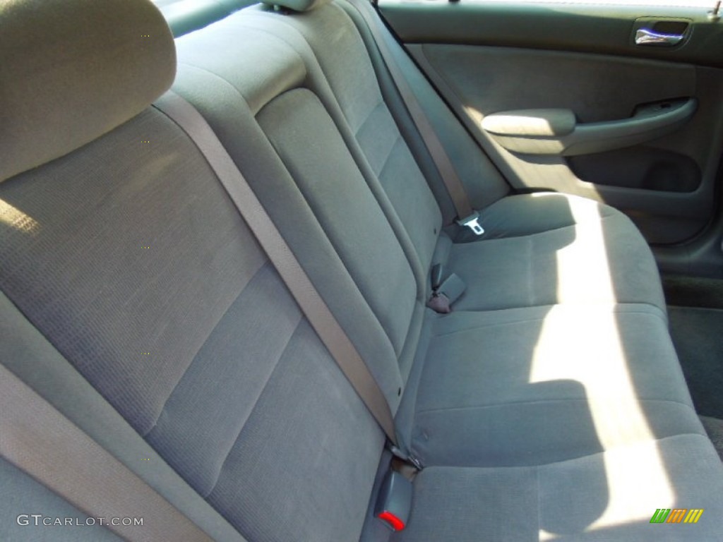 2006 Accord LX Sedan - Royal Blue Pearl / Gray photo #19