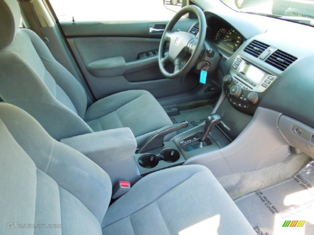 2006 Accord LX Sedan - Royal Blue Pearl / Gray photo #21