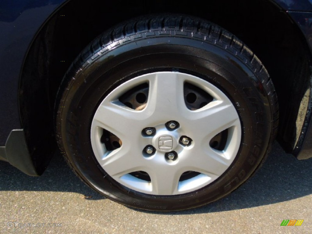 2006 Accord LX Sedan - Royal Blue Pearl / Gray photo #23