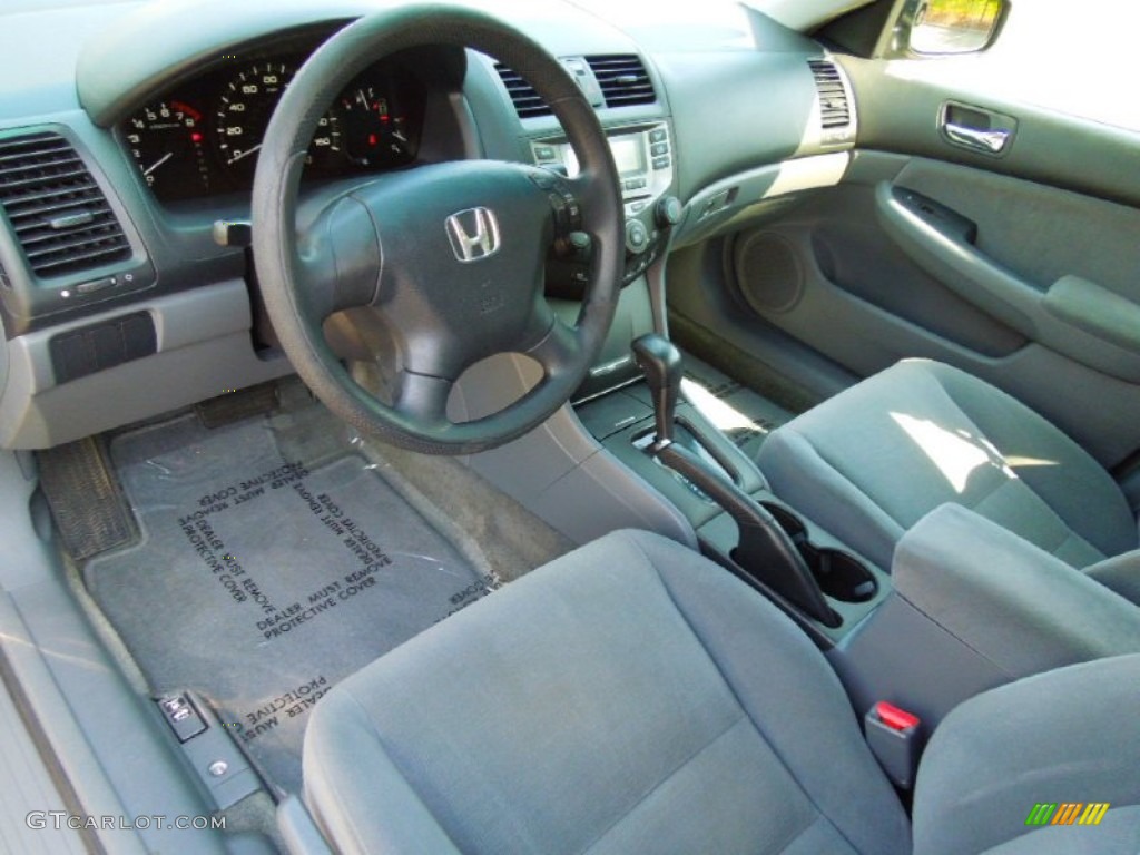 2006 Accord LX Sedan - Royal Blue Pearl / Gray photo #25