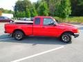 2002 Bright Red Ford Ranger XLT SuperCab  photo #4