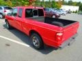 2002 Bright Red Ford Ranger XLT SuperCab  photo #5