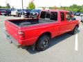 2002 Bright Red Ford Ranger XLT SuperCab  photo #6