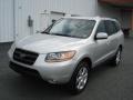 2008 Bright Silver Hyundai Santa Fe Limited 4WD  photo #2