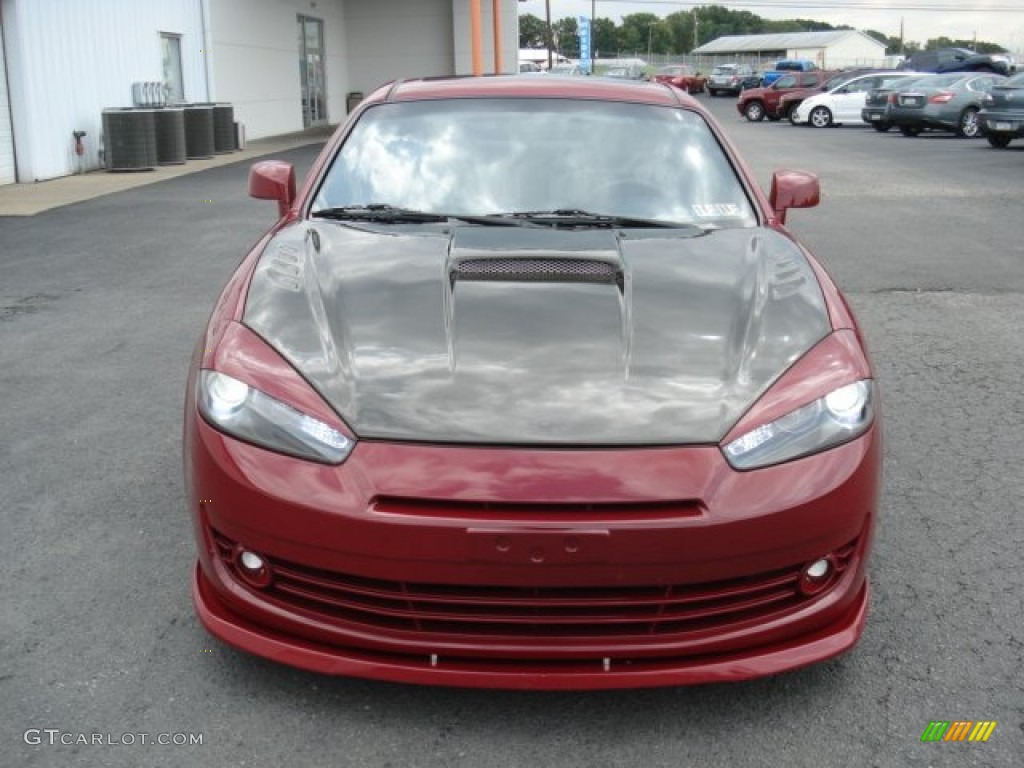 2007 Tiburon GT - Redfire Pearl / Black photo #3