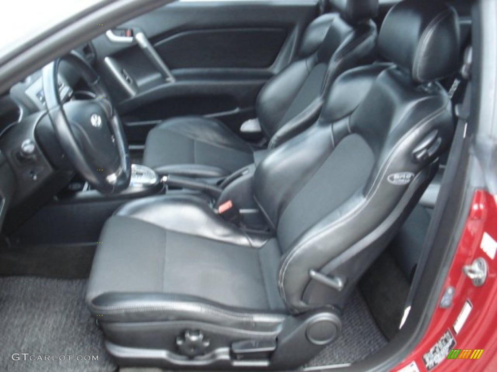 2007 Hyundai Tiburon GT Front Seat Photo #71280190