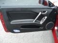 Black 2007 Hyundai Tiburon GT Door Panel
