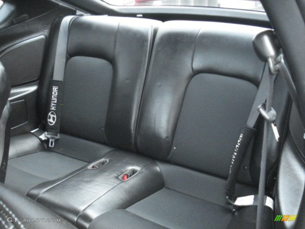 2007 Hyundai Tiburon GT Rear Seat Photo #71280208