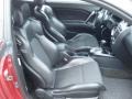 Black 2007 Hyundai Tiburon GT Interior Color