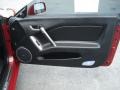 Black 2007 Hyundai Tiburon GT Door Panel