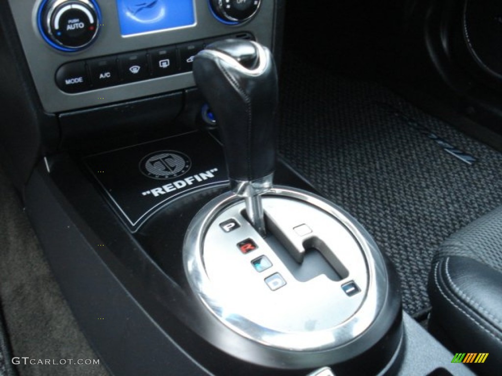 2007 Hyundai Tiburon GT 4 Speed Shiftronic Automatic Transmission Photo #71280274