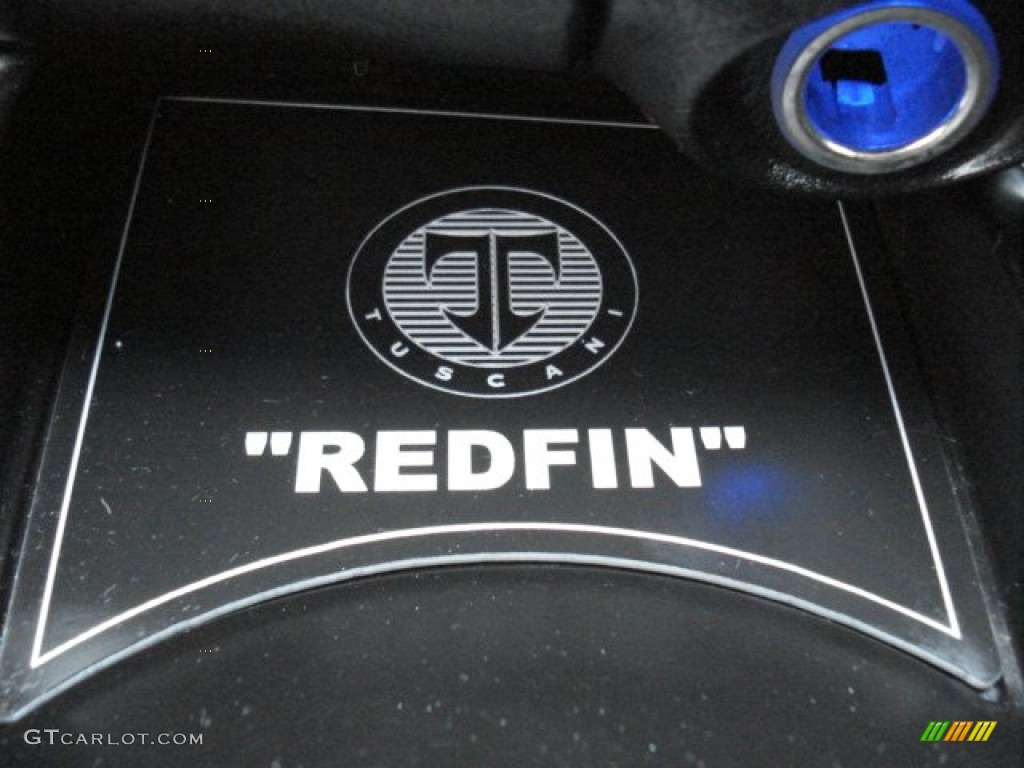 2007 Tiburon GT - Redfire Pearl / Black photo #23