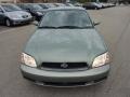 2004 Seamist Green Pearl Subaru Legacy L Sedan  photo #2