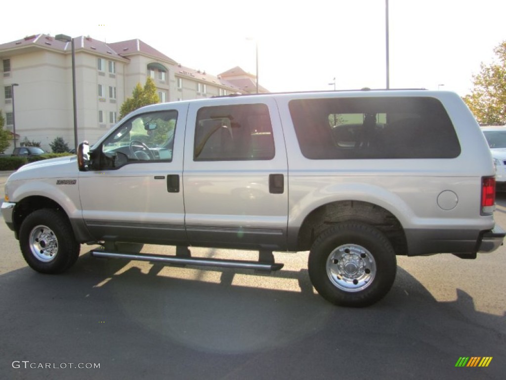 Silver Birch Metallic 2004 Ford Excursion XLT 4x4 Exterior Photo #71281184