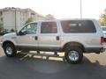Silver Birch Metallic 2004 Ford Excursion XLT 4x4 Exterior