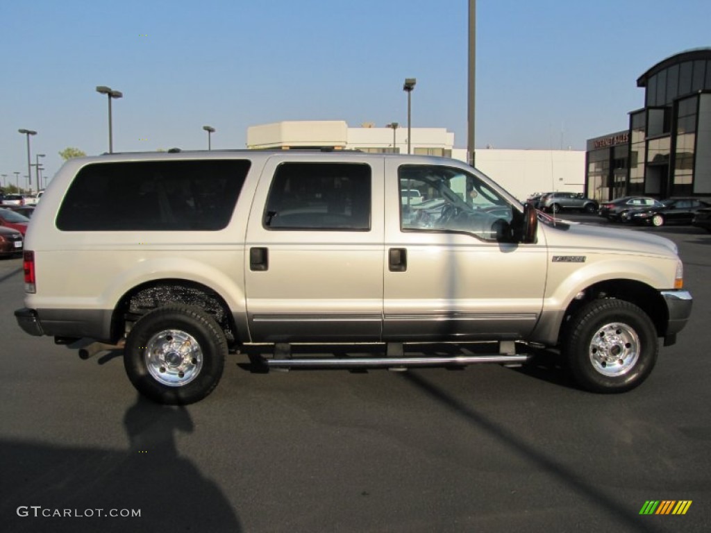 Silver Birch Metallic 2004 Ford Excursion XLT 4x4 Exterior Photo #71281228