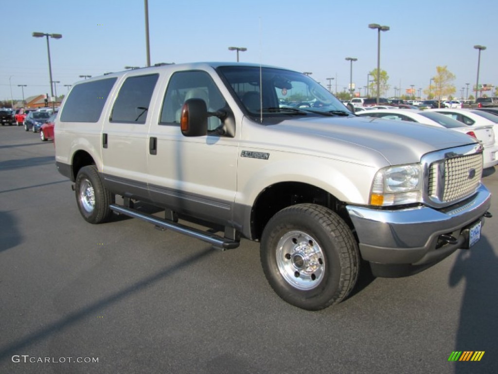 Silver Birch Metallic 2004 Ford Excursion XLT 4x4 Exterior Photo #71281237