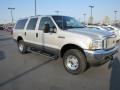 Silver Birch Metallic 2004 Ford Excursion XLT 4x4 Exterior