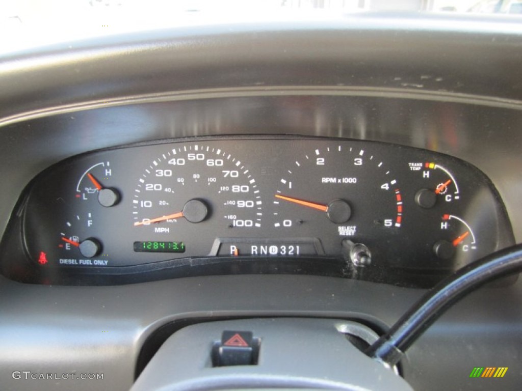 2004 Ford Excursion XLT 4x4 Gauges Photo #71281361