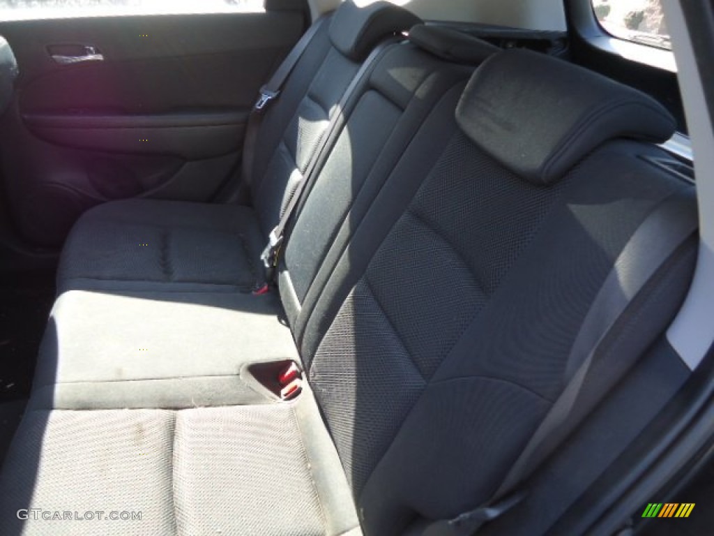 2009 Elantra Touring - Black Pearl / Black photo #5