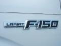 2013 White Platinum Metallic Tri-Coat Ford F150 Lariat SuperCrew  photo #4