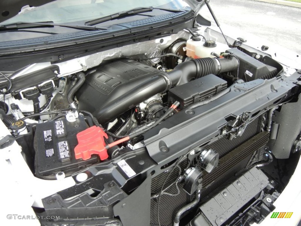 2013 Ford F150 Lariat SuperCrew Engine Photos
