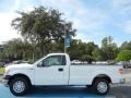 Oxford White 2013 Ford F150 XL Regular Cab Exterior