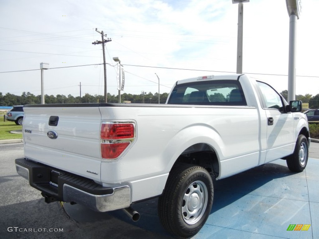 Oxford White 2013 Ford F150 XL Regular Cab Exterior Photo #71281828