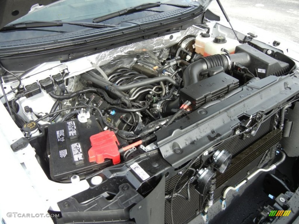 2013 Ford F150 XL Regular Cab 5.0 Liter Flex-Fuel DOHC 32-Valve Ti-VCT V8 Engine Photo #71281894