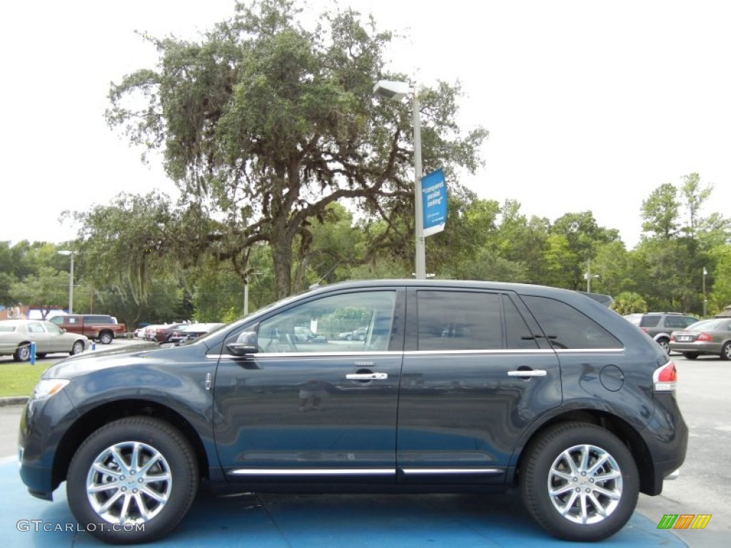 Smoked Quartz 2013 Lincoln MKX FWD Exterior Photo #71282143