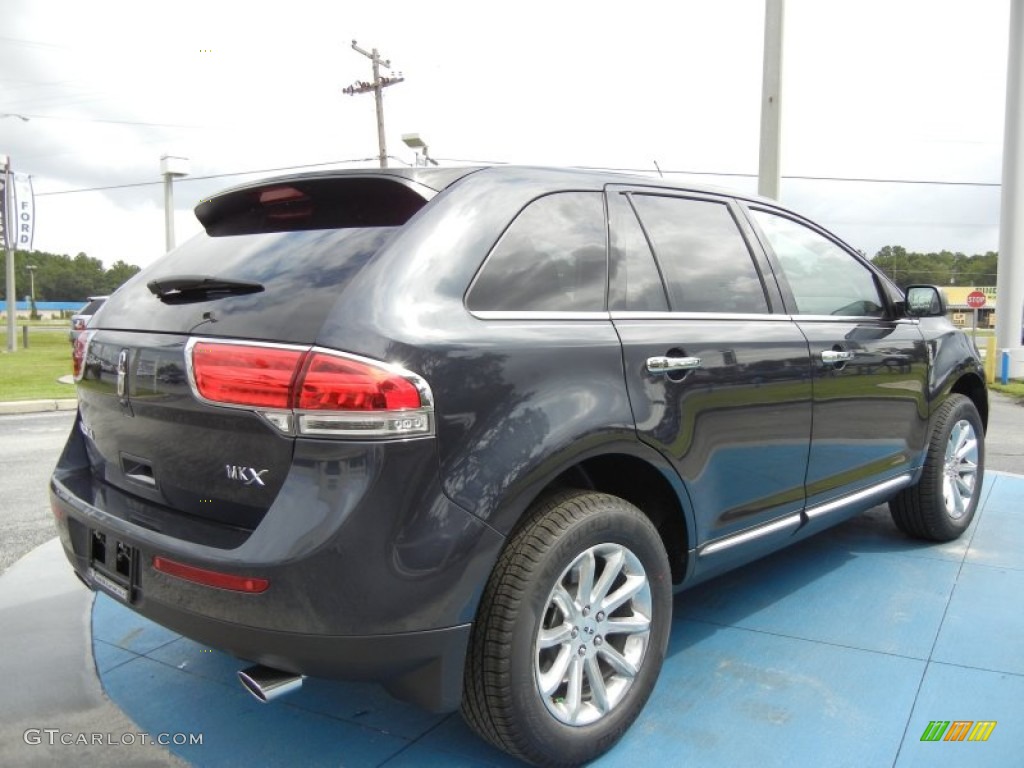 Smoked Quartz 2013 Lincoln MKX FWD Exterior Photo #71282152