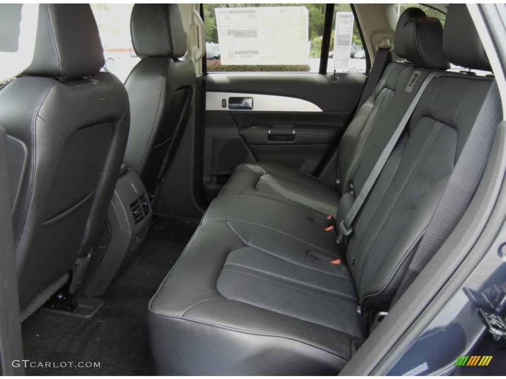 Charcoal Black Interior 2013 Lincoln MKX FWD Photo #71282185
